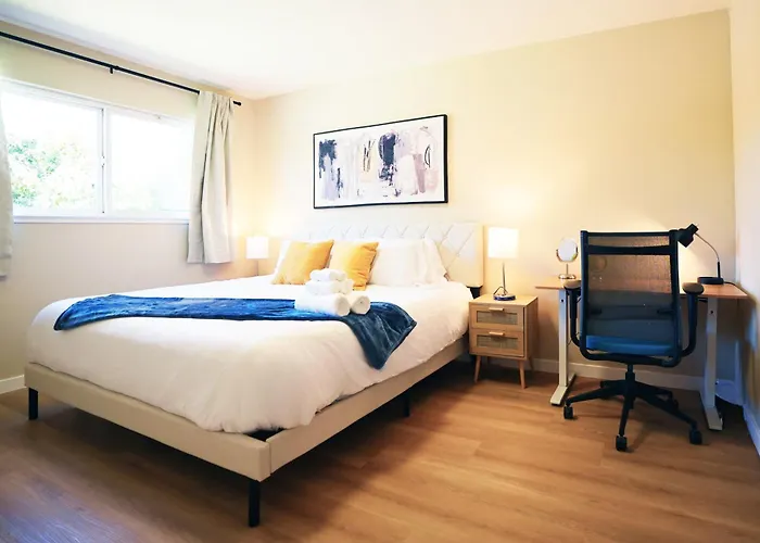 Spacious San Jose Lux 4Br Prime Location